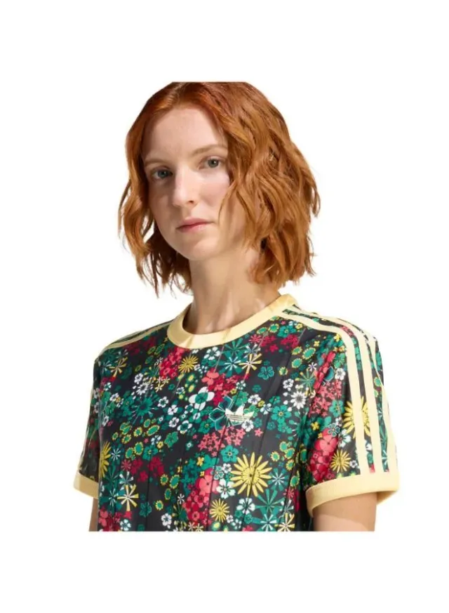تيشيرت ADIDAS ORIGINALS X LIBERTY LONDON 3 STRIPES – صورة 4