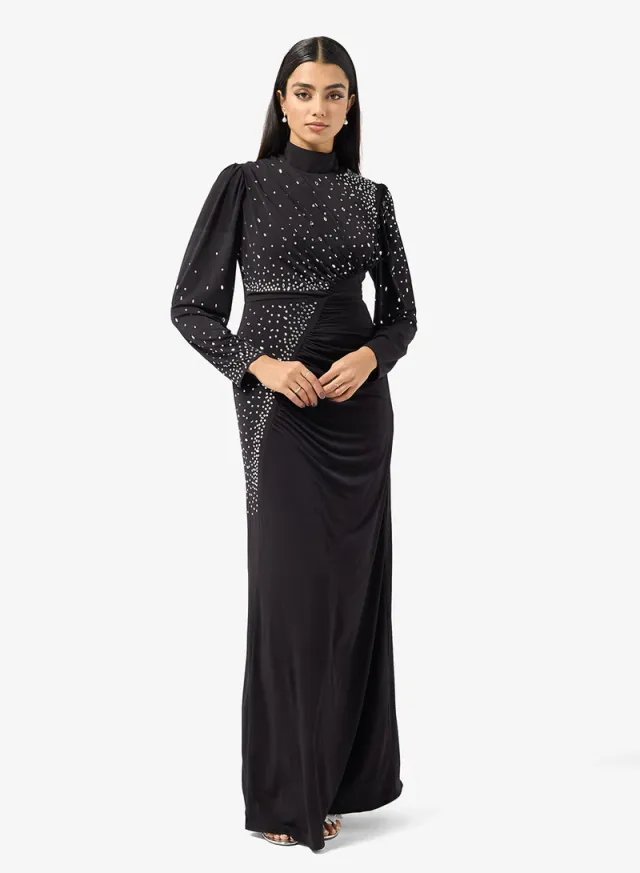 Embellished Formal Evening Dress – image 4