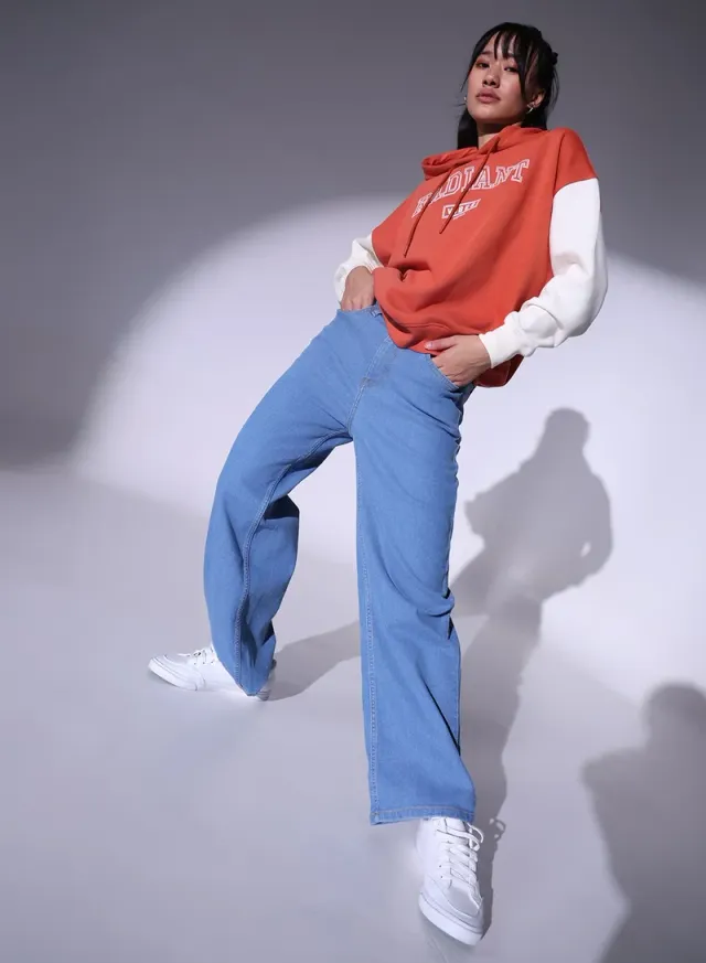 Women's Slim Fit Denim Jeans Indigo – image 5