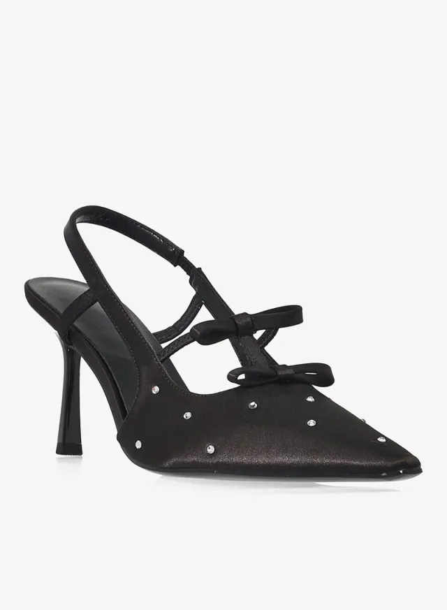 Ella Limited Edition Women's Black Classic Pumps - Stiletto Heel – image 2