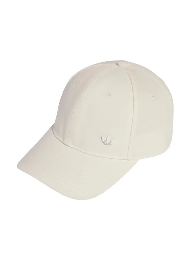 Everyday Icons Metal Trefoil Cap Beige