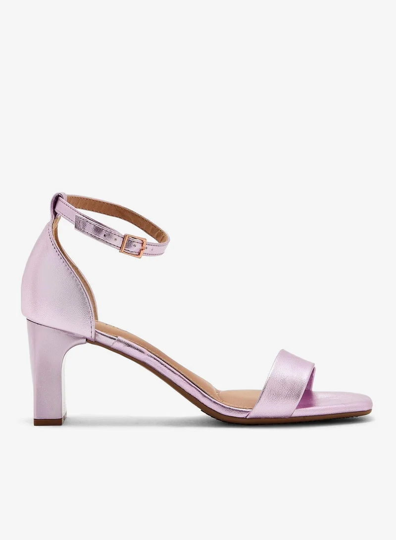 Women’s Block Heel Sandals Rose