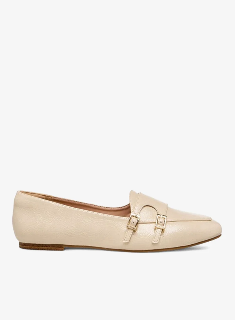 Women's Slip-On Loafers Beige