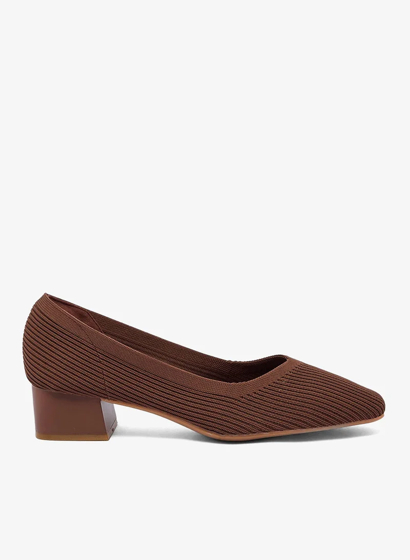 Classic Pumps Brown