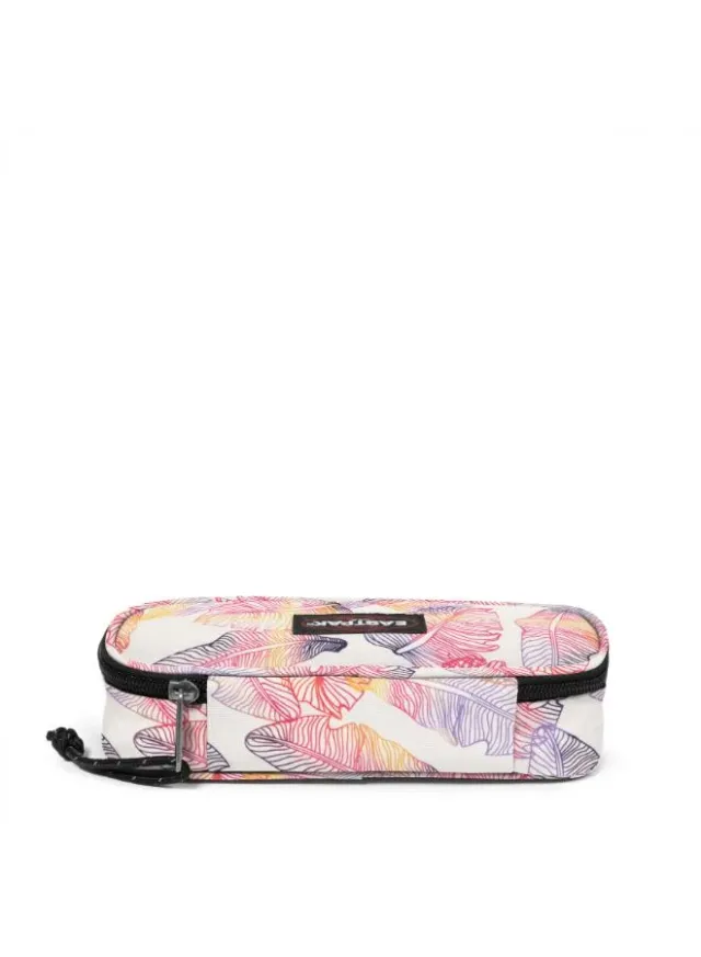 Oval Hard Pencil Case White – image 3