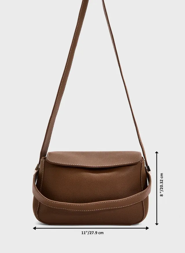 Flap Crossbody Bag – image 6