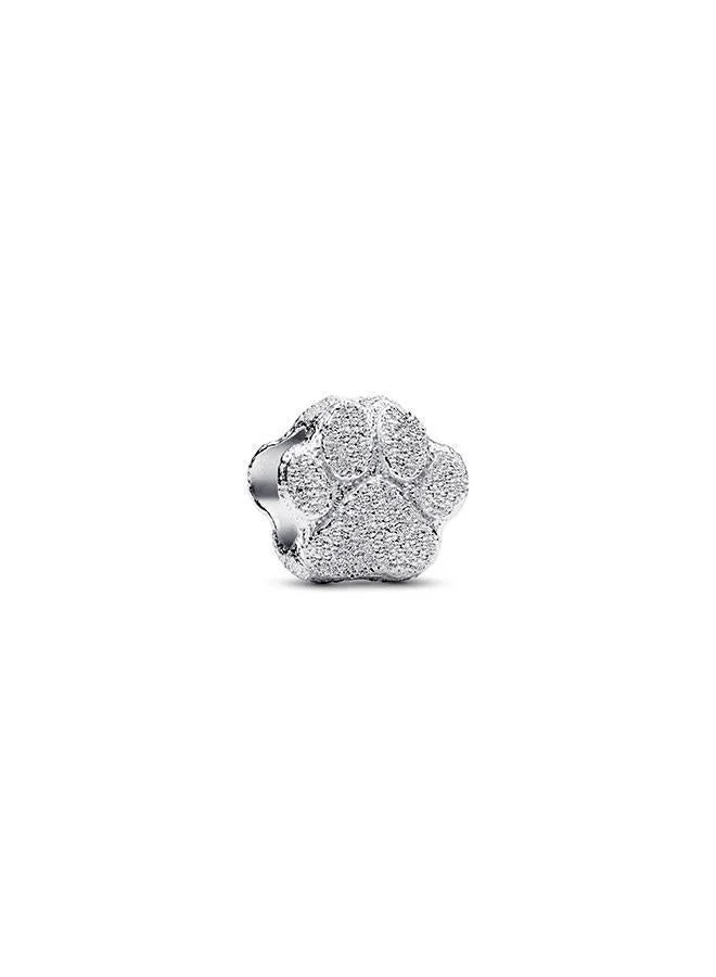 Mini Textured Horseshoe Charm