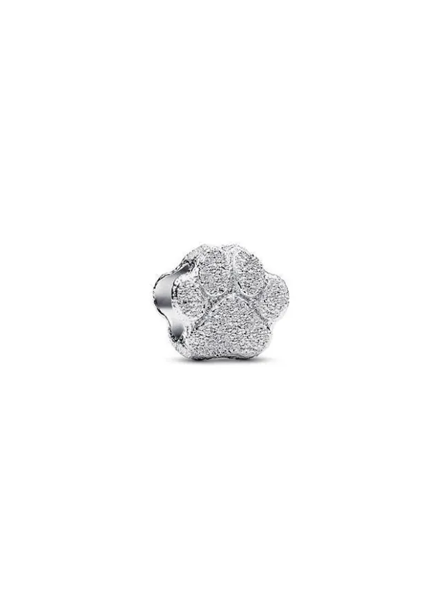 Mini Textured Horseshoe Charm