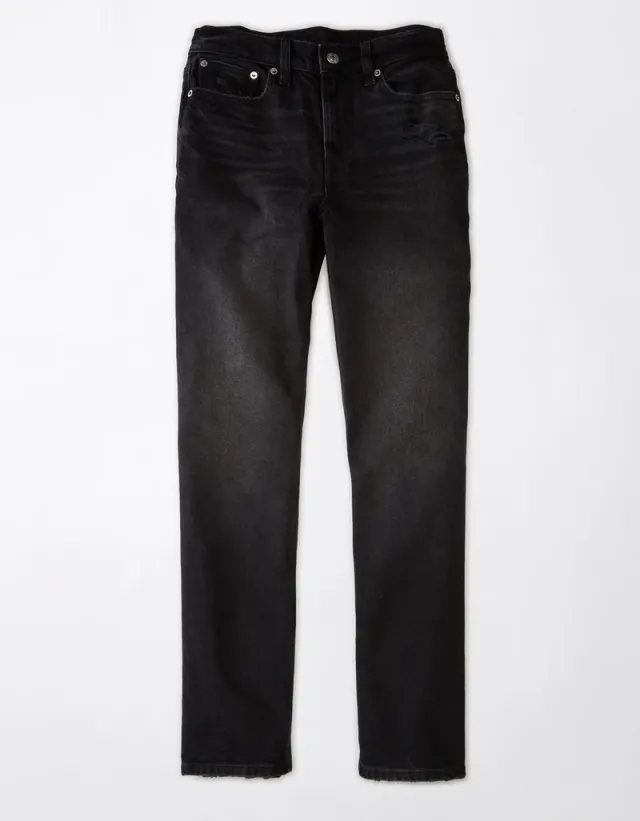 AE Super High-Waist Ankle Straight Jean – image 4