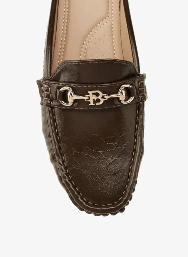 Horsebit Detail Slip-On Mules – image 4