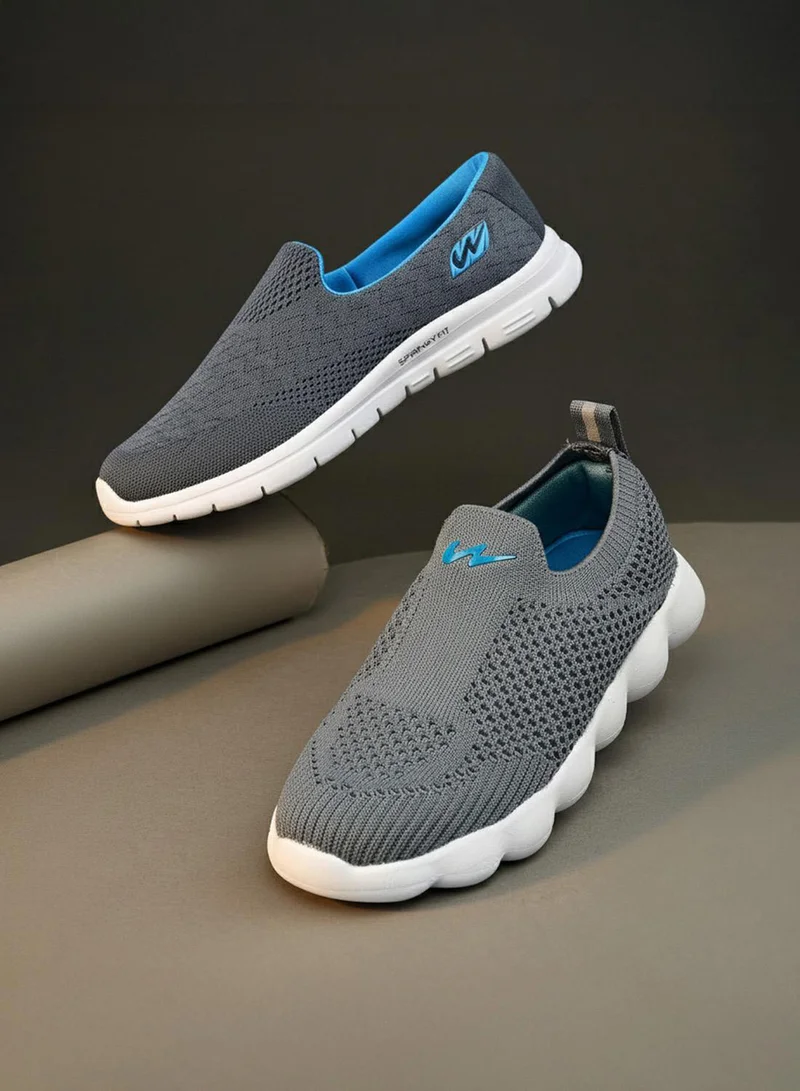 Women's Lightweight Slip-On Walking Shoes Gray