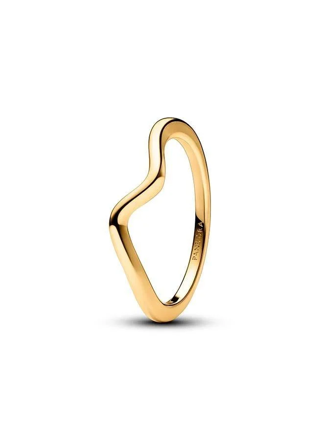 Polished Wave Ring