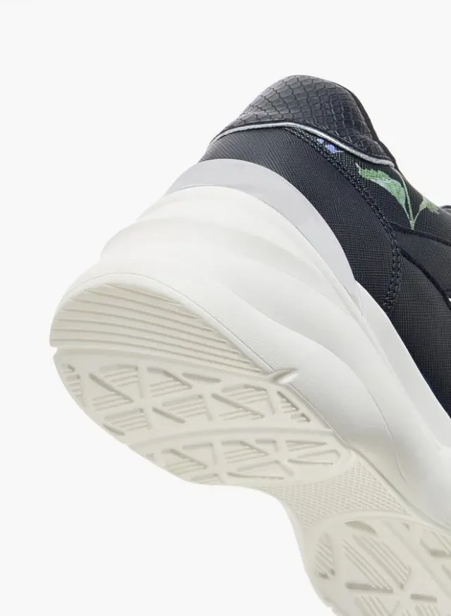 Women's Floral Lace-Up Sneakers – image 5