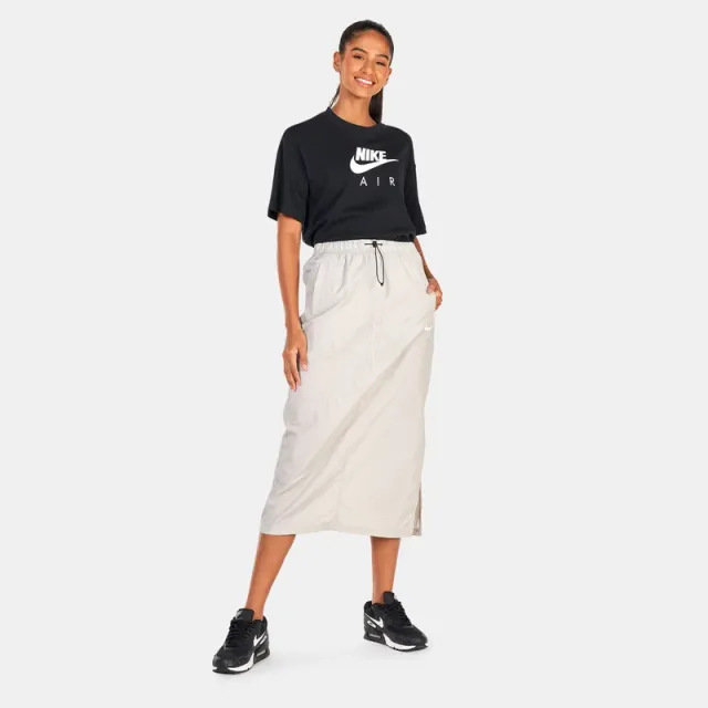 Women's High-Waisted Woven Skirt – image 3