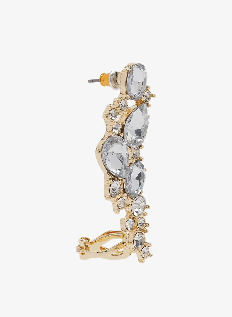 Diamante Statement Ear Cuff