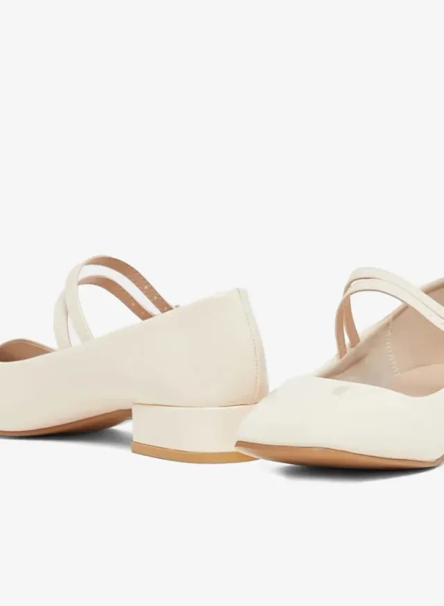Double Strap Ballerina Shoes – image 4
