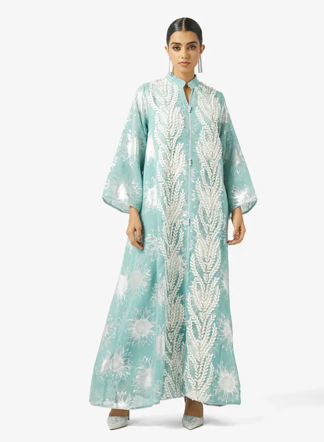 Embroidered Jalabiya