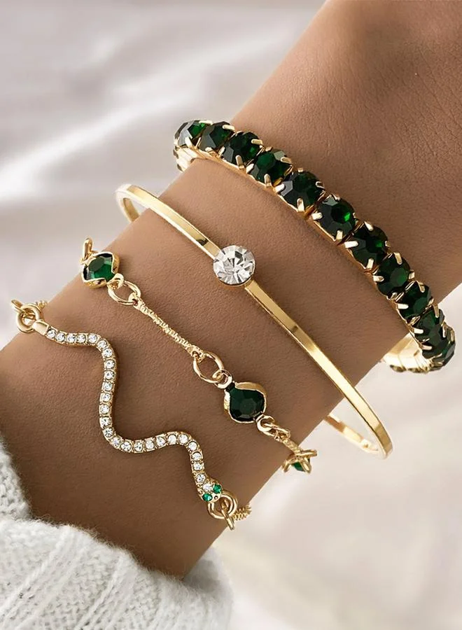 Styli Set of 4 - Embellished Bracelet