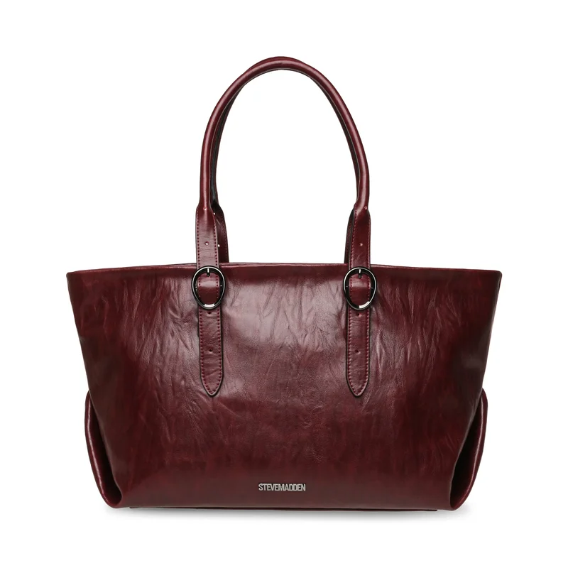 حقيبة توت Everyday نسائي من Steve Madden، خمري