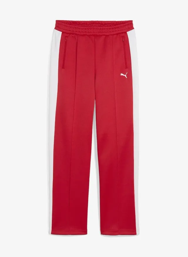 T7 Always On Straight Track Pants Red – image 4