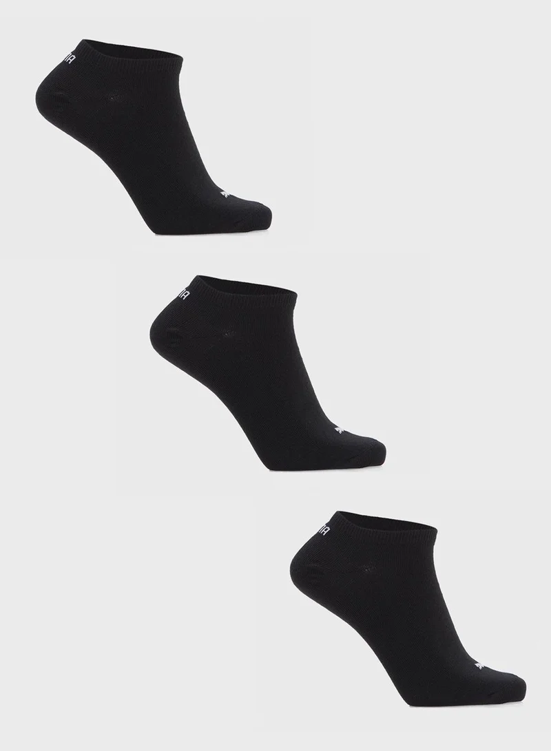 3-Pack Crew Socks Black