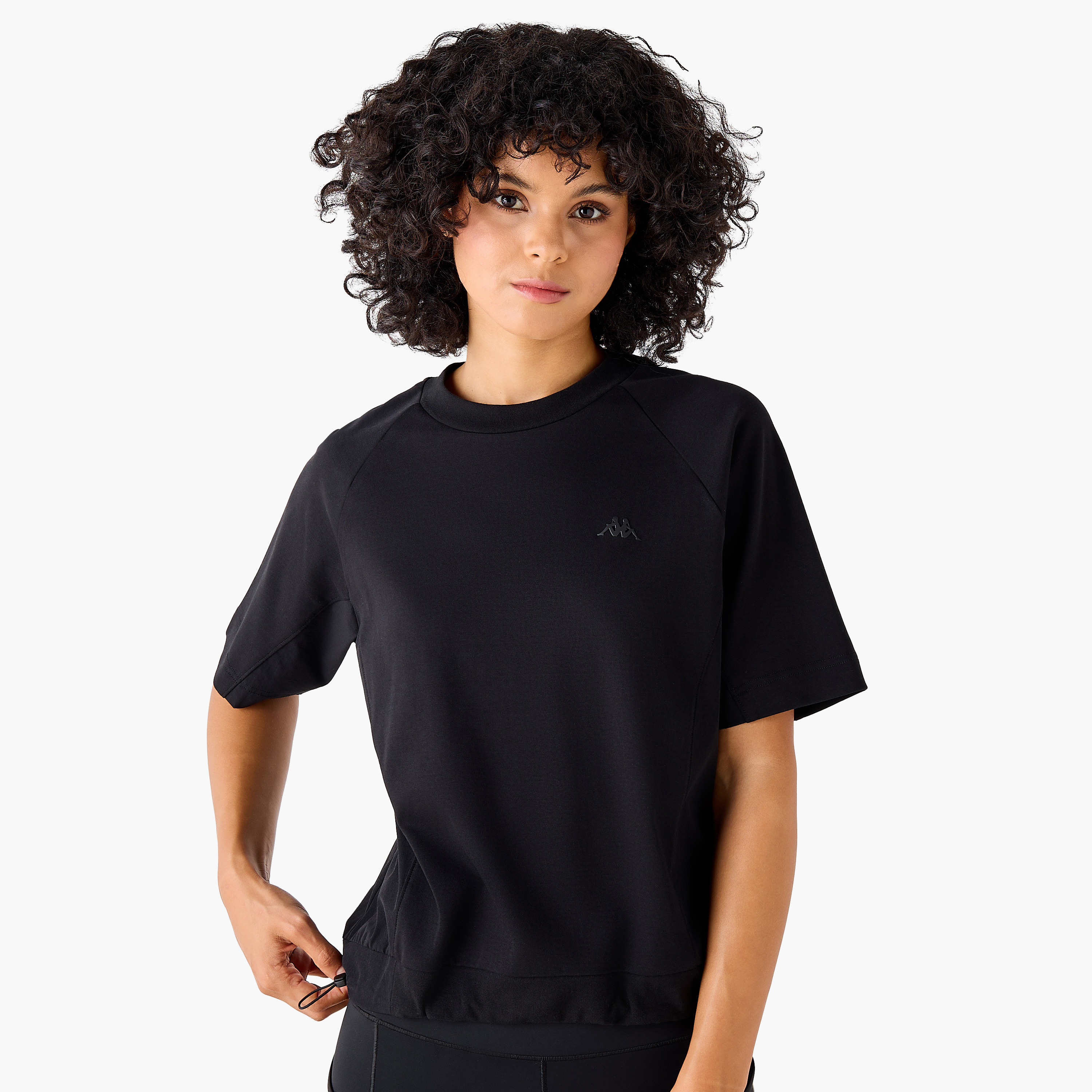 Kappa Women Cropped T-shirt