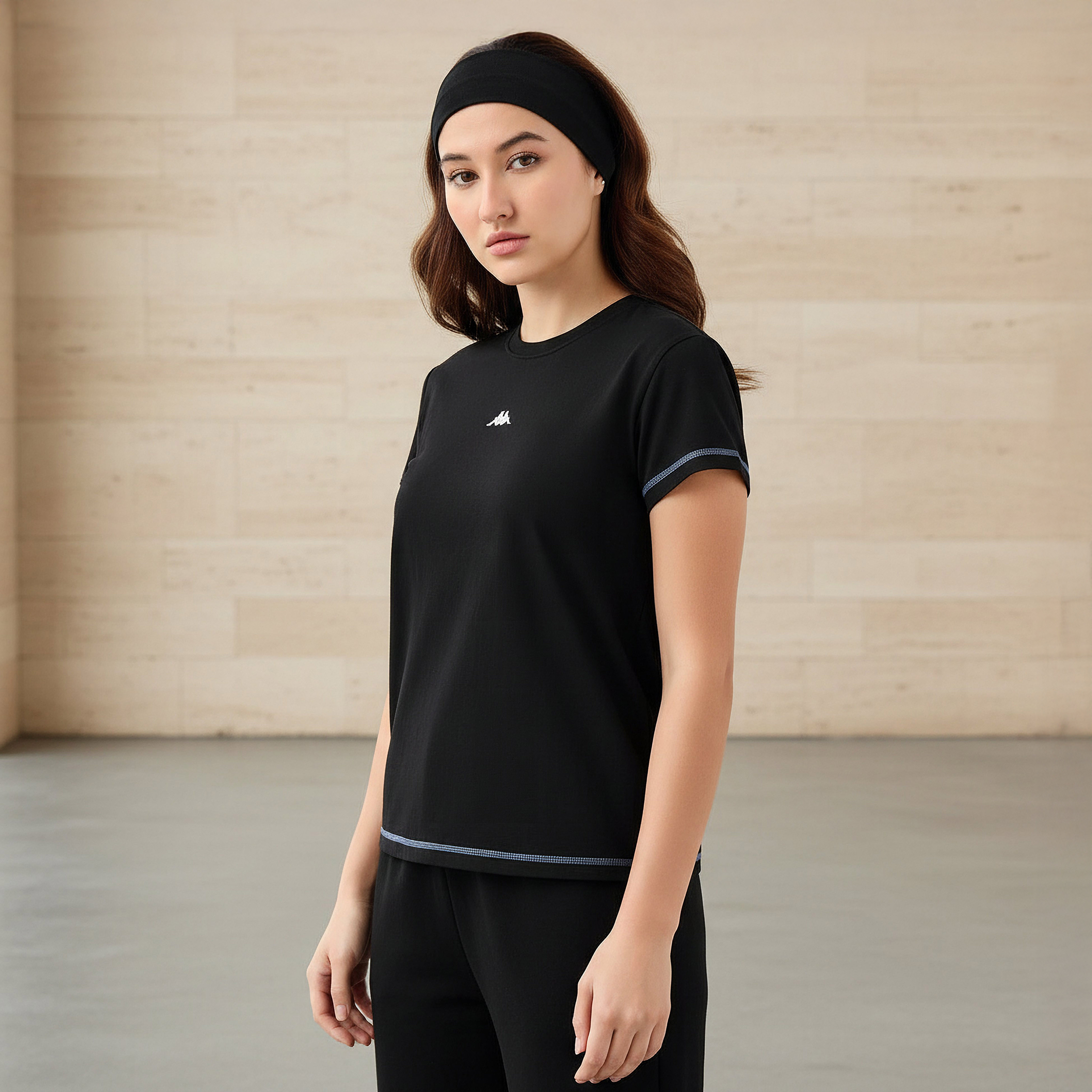 Kappa Women Soft Touch Stretchable T-shirt
