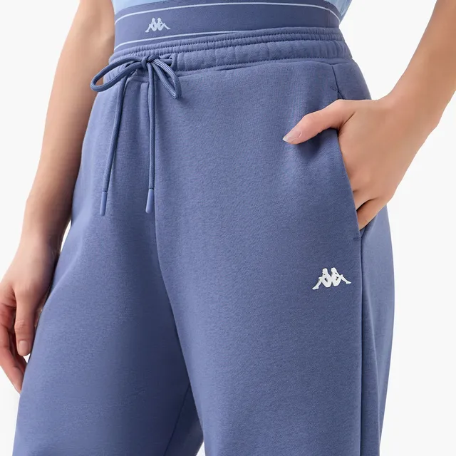 Kappa Slit Accent Flared Track Pants – image 4