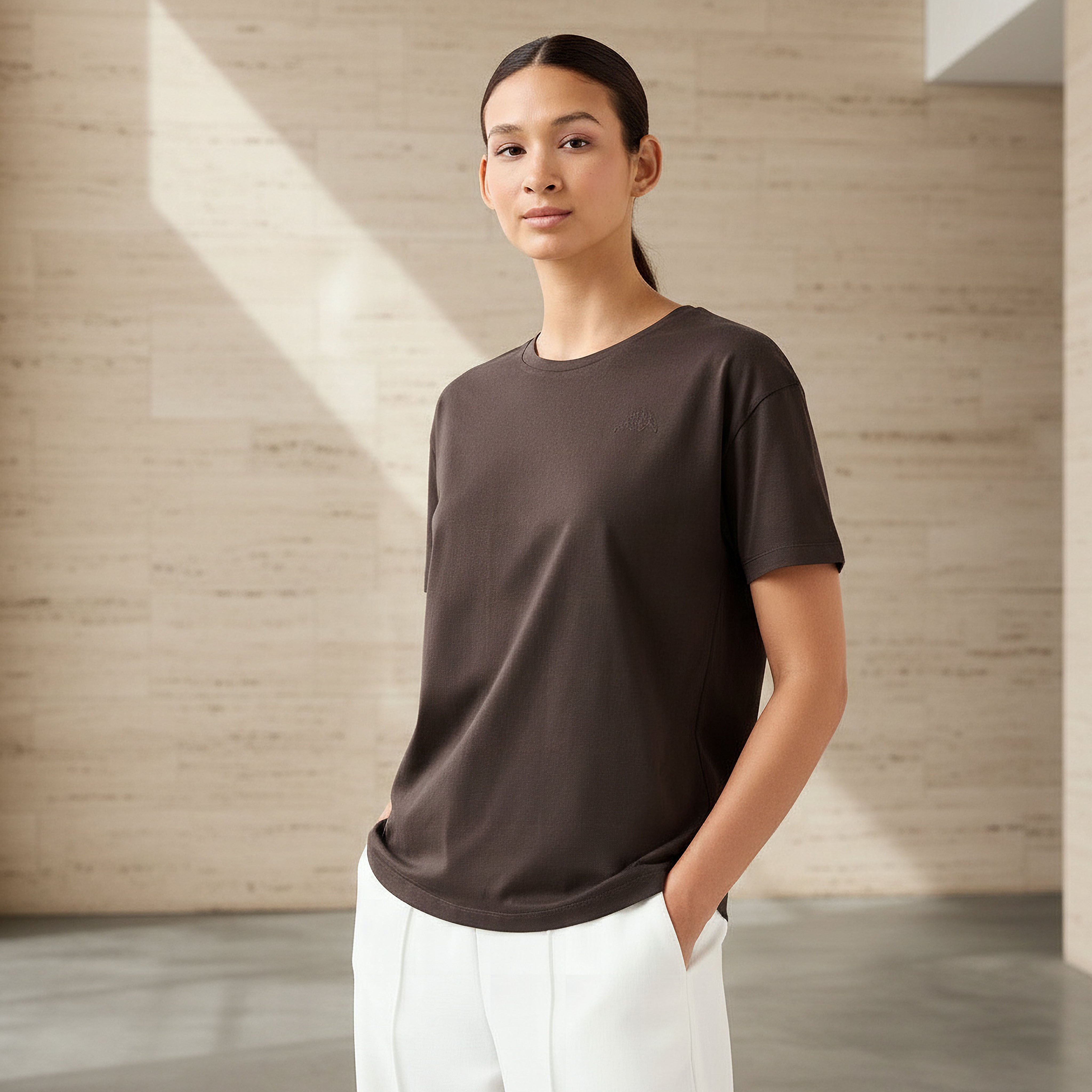 Kappa Women Logo Detail T-shirt