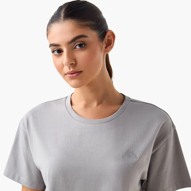 Kappa Women Logo Embroidered T-shirt – image 5