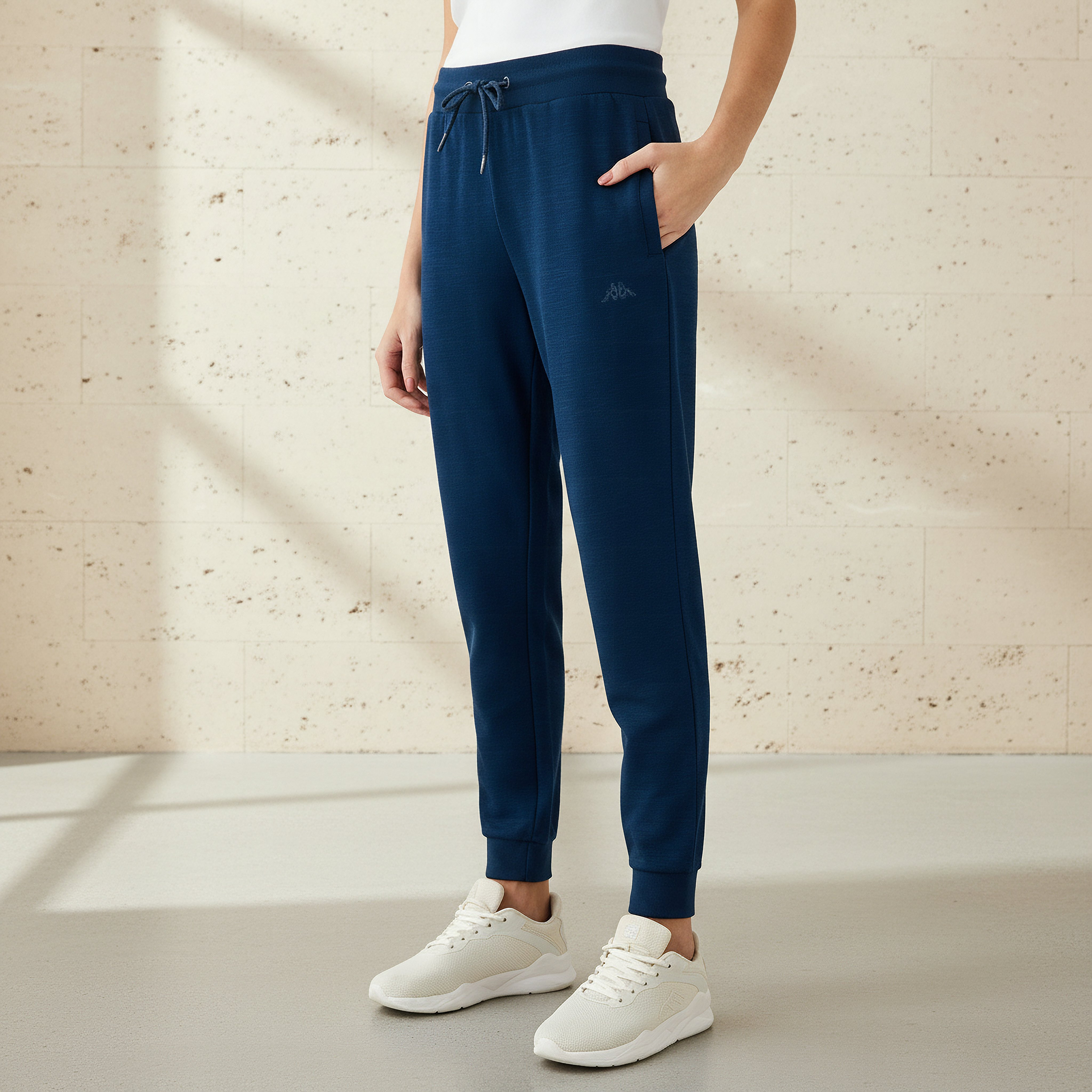 Kappa Women Drawstring Waist Joggers
