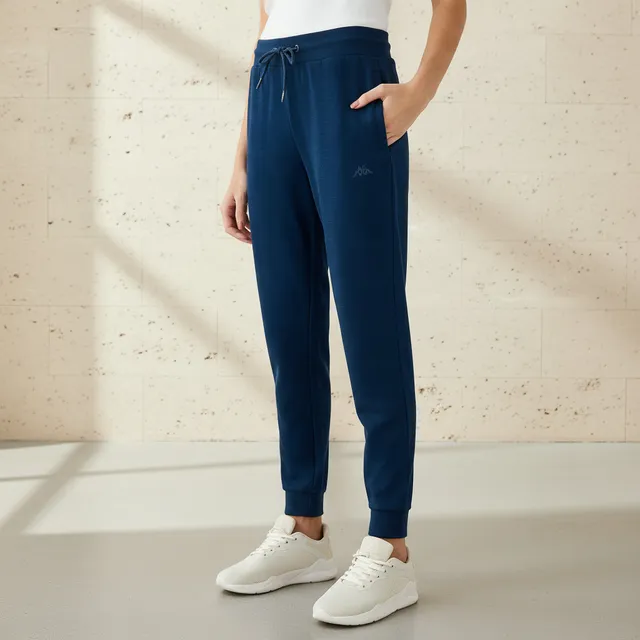 Kappa Women Drawstring Waist Joggers
