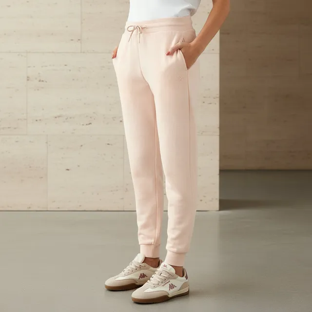 Kappa Women Drawstring Waist Joggers