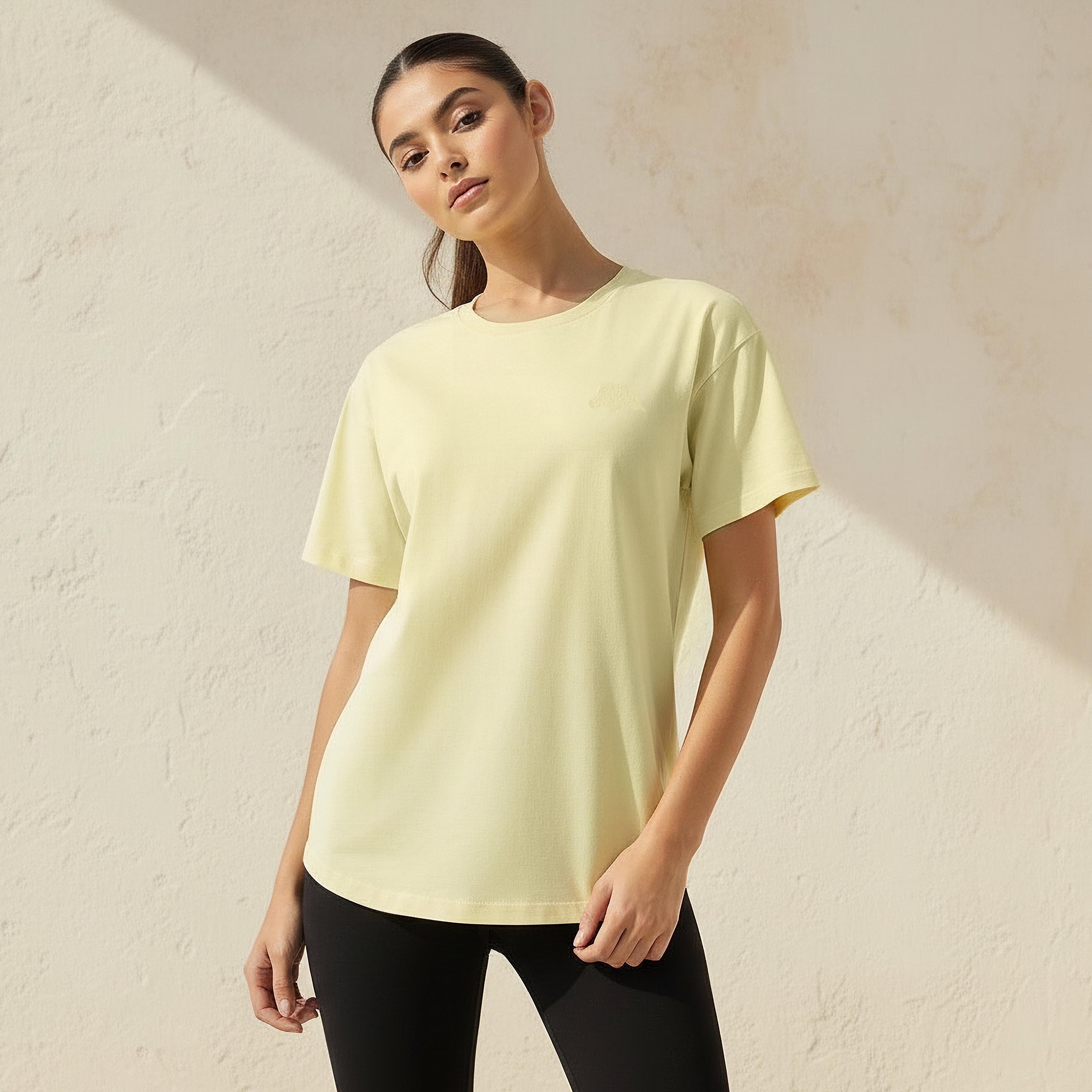 Kappa Women Logo Embroidered T-shirt