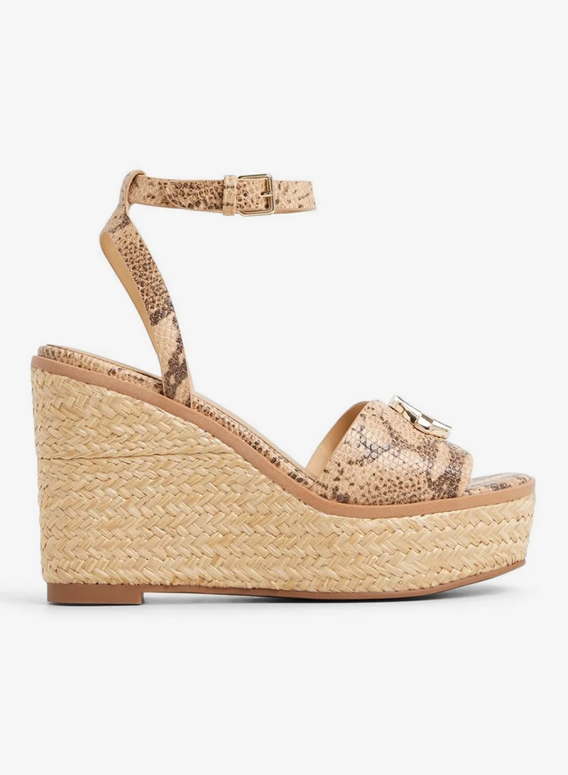 Droin Everyday Wedges Tan