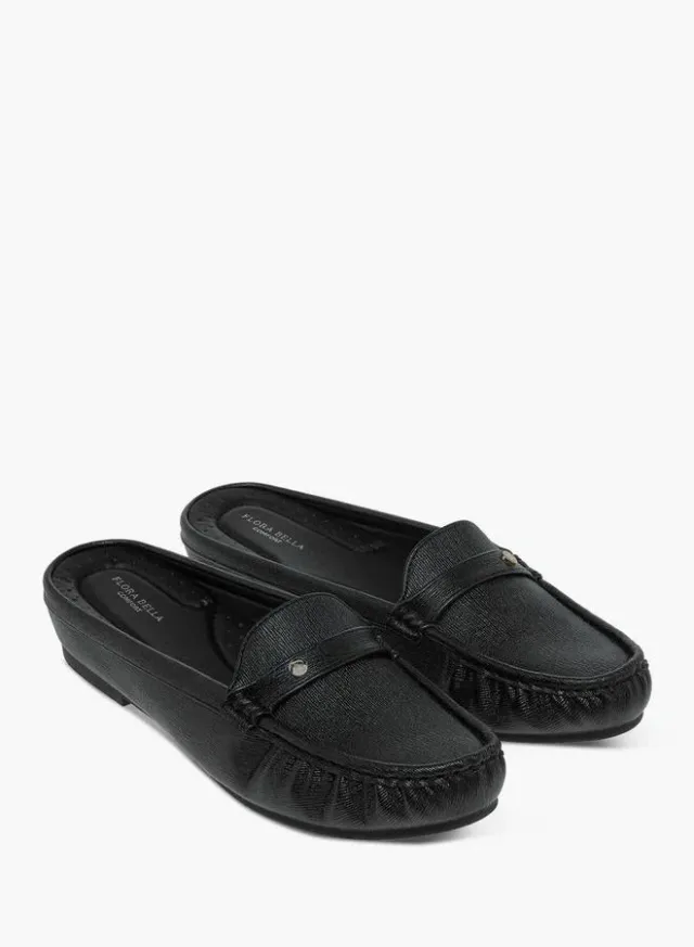 Flora Bella Textured Comfort Mules – image 3