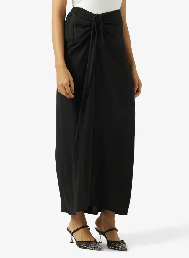Longline Jacket & Column Skirt Set – image 4