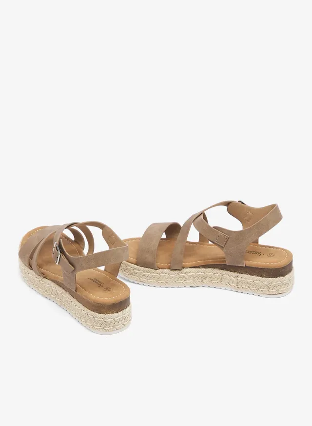 Low Wedge Flatform Sandals – image 4