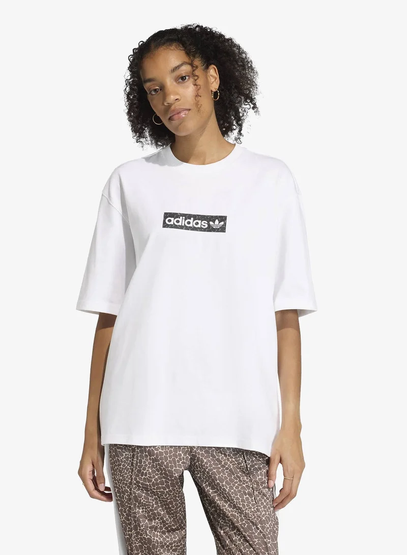 All-Over Print T-Shirt White