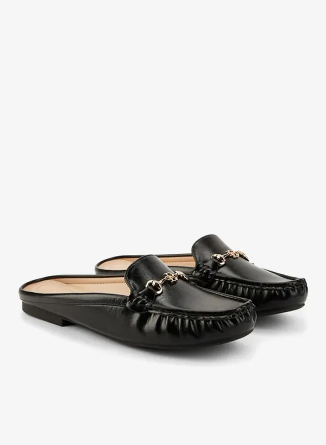Metallic Accent Mules – image 2