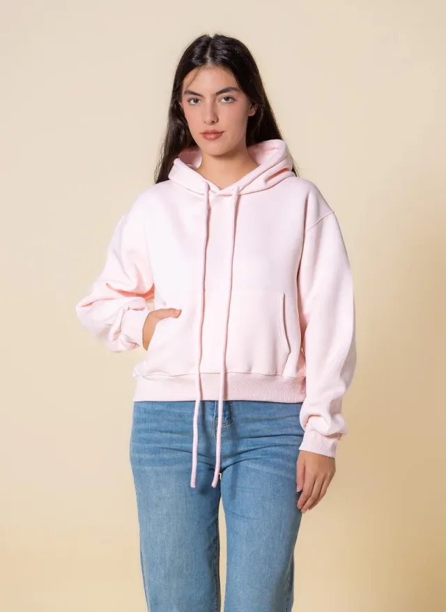 MID-WEIGHT COMFORT HOODIE