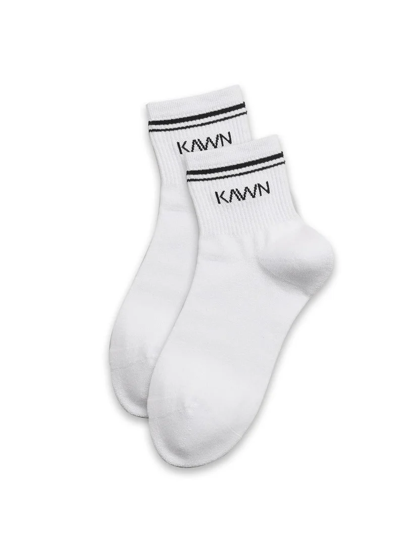 Breathable Lightweight Daily Socks - White