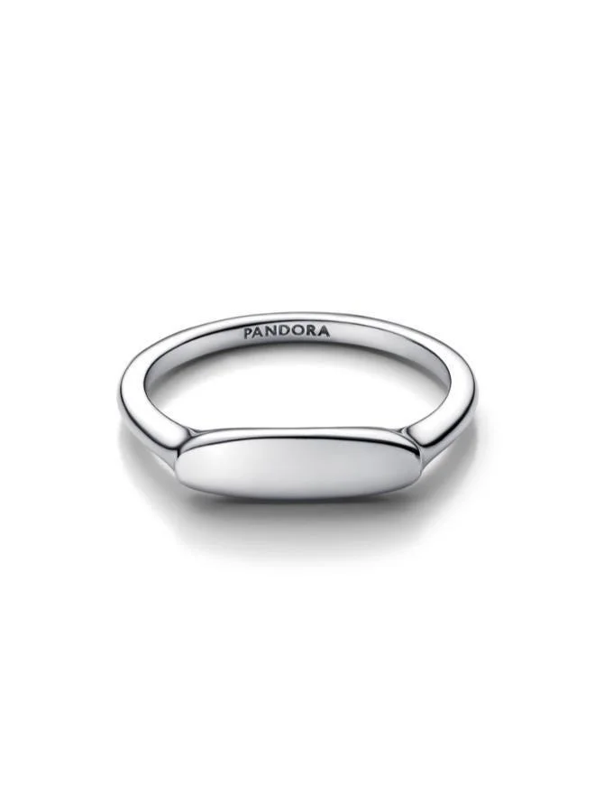 Minimalist Stackable Bar Ring