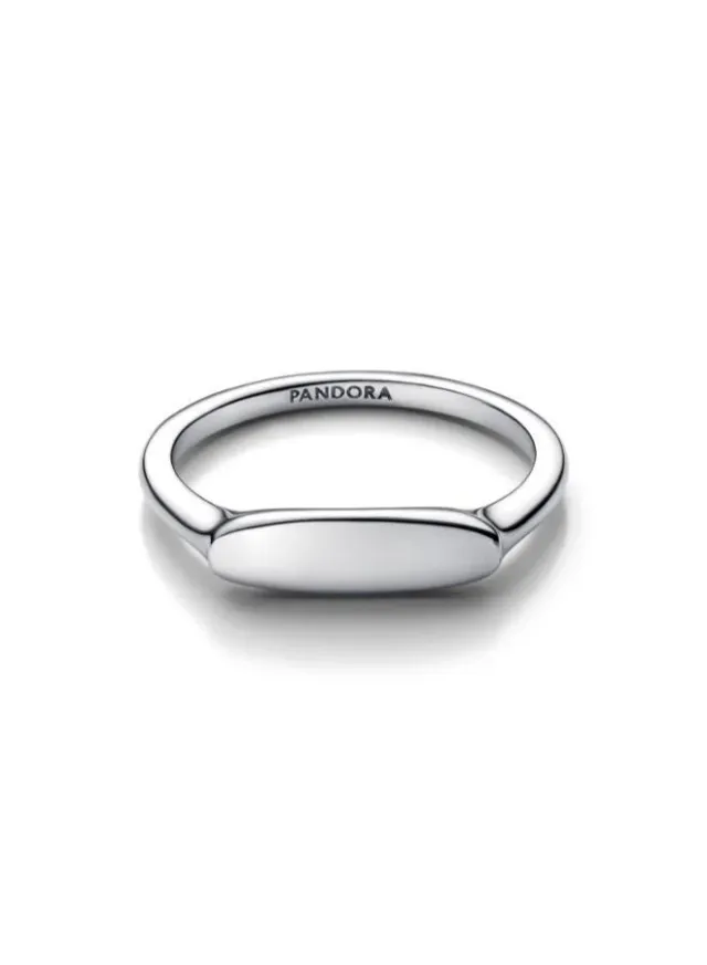 Minimalist Stackable Bar Ring