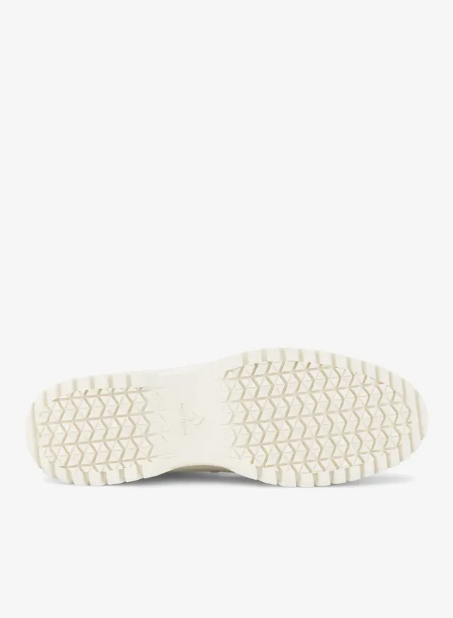 Ivory High-Top Canvas Platform Sneakers with OrthoLite Insole – image 4