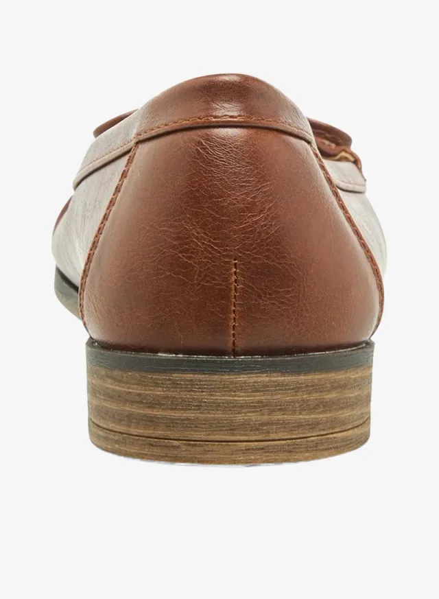 Textured Bow Loafers – image 5