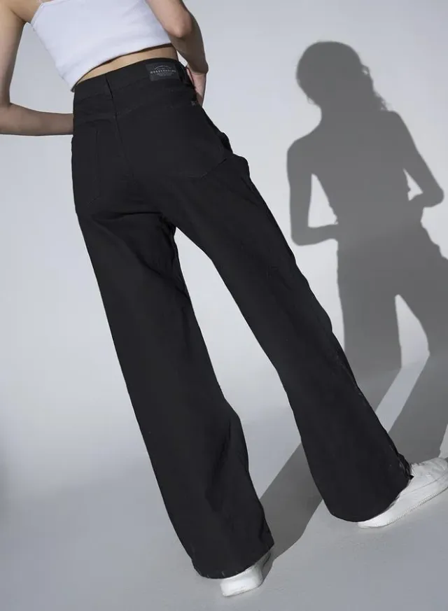Women's Jeans Black – image 3