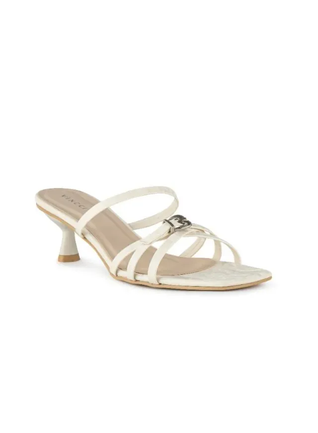 Multi Strap Mid Heel Sandals – image 3