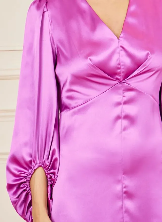 Long Sleeve Lace Dress – image 3