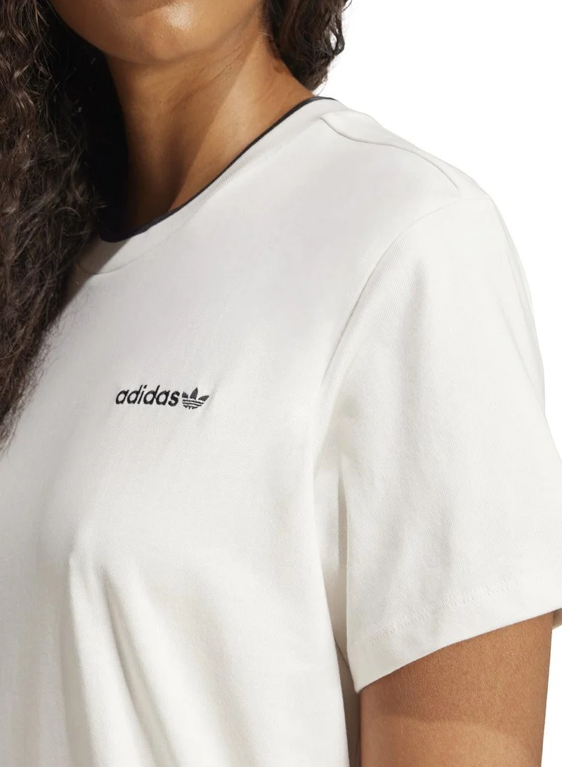 تيشيرت Graphic adidas Sports Loose 3-Stripes